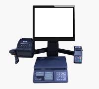 TERAZİPOS-1022 HIZLI SATIŞ KASİYER AHTAPOT (CİHAZ- YAZICI DAHIL) 17″